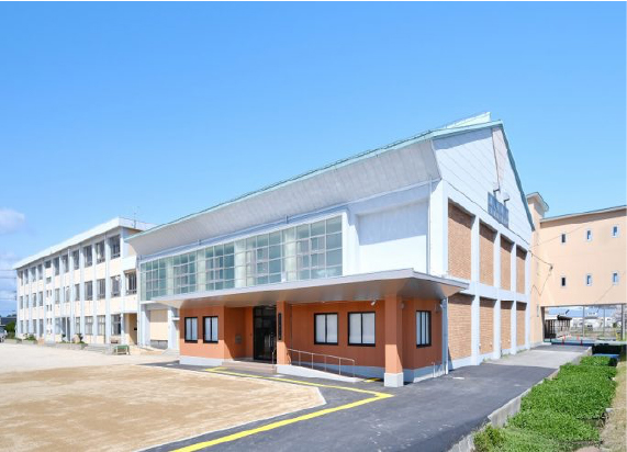 虎姫小学校校舎改築工事