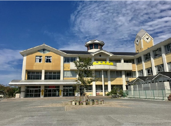 米原中学校改築工事