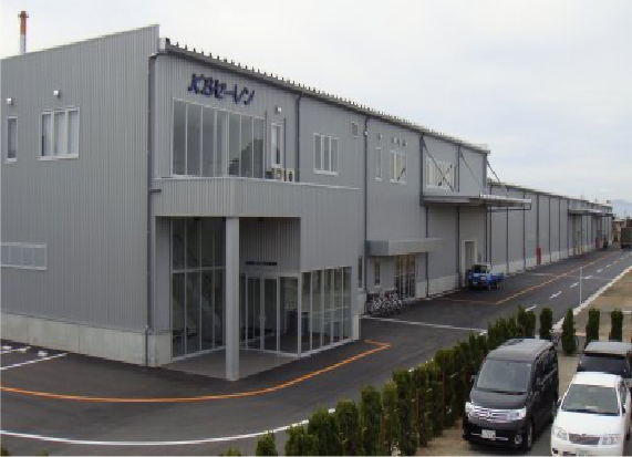 鐘紡長浜工場新築工事