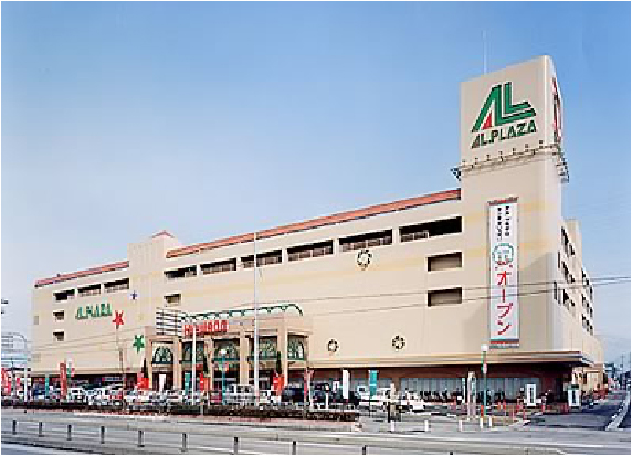 平和堂長浜新築工事