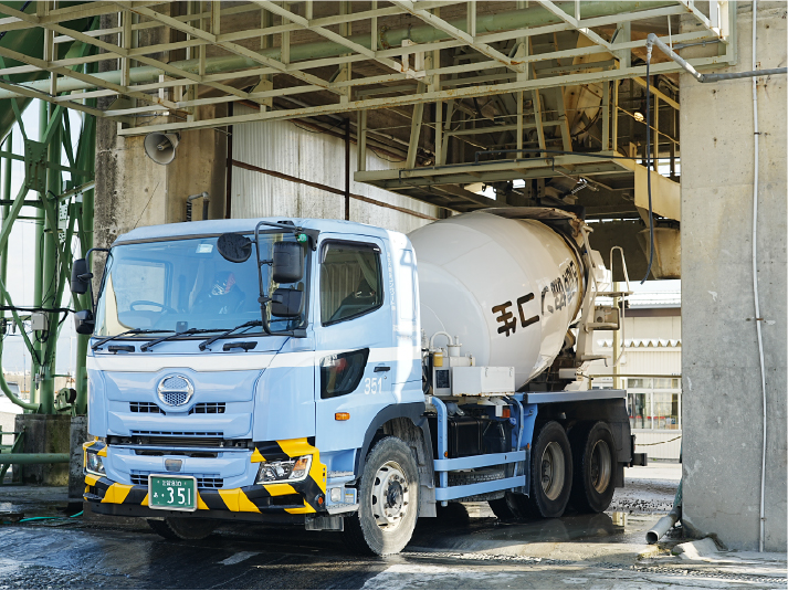 トラックアジテーター